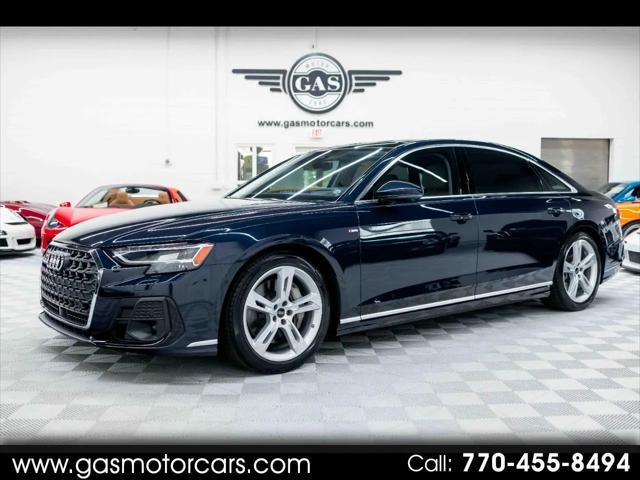 2025 Audi A8 L 55 TFSI quattro Tiptronic for sale in Marietta, GA