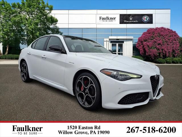 2023 Alfa Romeo Giulia Veloce AWD for sale in Willow Grove, PA