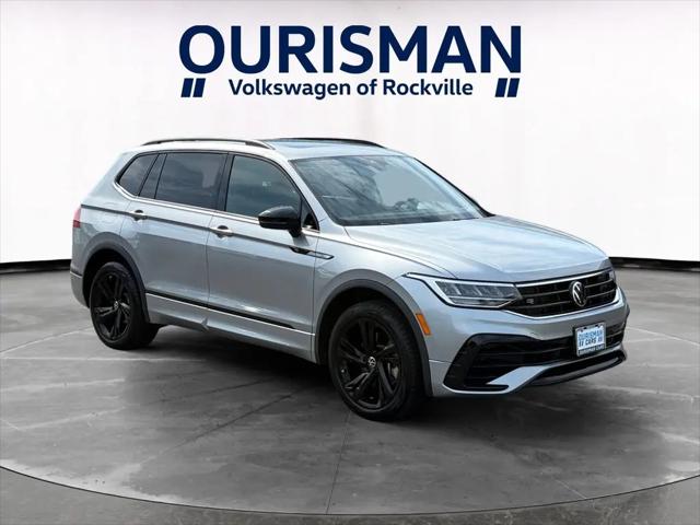 2023 Volkswagen Tiguan 2.0T SE R-Line Black for sale in Rockville, MD
