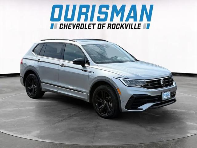 2023 Volkswagen Tiguan 2.0T SE R-Line Black for sale in Rockville, MD