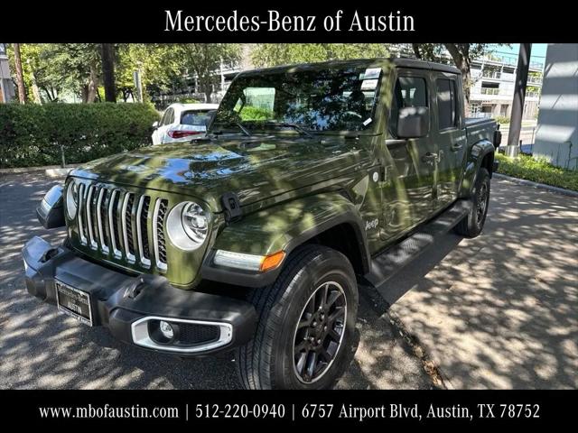 2021 Jeep Gladiator Overland for sale in Austin, TX