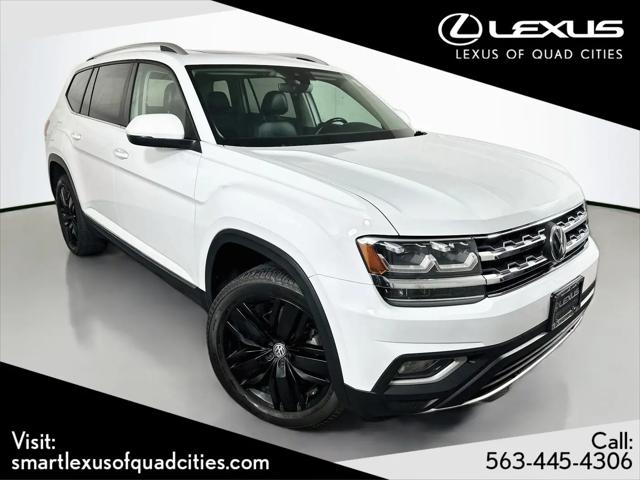 2019 Volkswagen Atlas 3.6L V6 SEL for sale in Davenport, IA