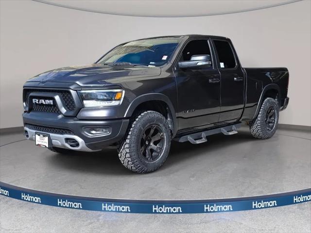 2019 Ram 1500 Rebel Quad Cab 4x4 64 Box for sale in Broomfield, CO