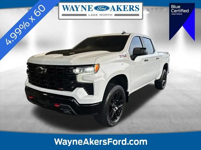 2023 Chevrolet Silverado 1500 4WD Crew Cab Short Bed LT Trail Boss for sale in Lake Worth, FL