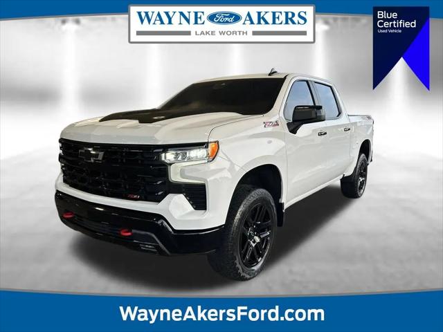 2023 Chevrolet Silverado 1500 4WD Crew Cab Short Bed LT Trail Boss for sale in Lake Worth, FL