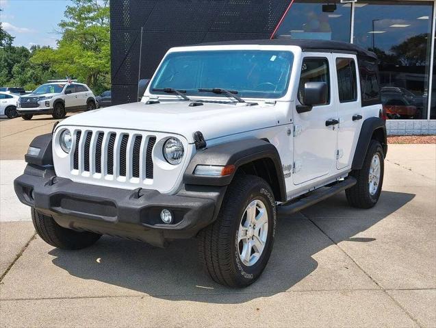 2020 Jeep Wrangler Sport S 4x4 for sale in Grand Blanc, MI
