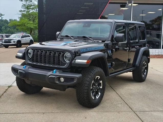 2024 Jeep Wrangler 4xe Rubicon 4xe for sale in Grand Blanc, MI