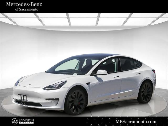 2021 Tesla Model 3 Performance Dual Motor All-Wheel Drive for sale in Sacramento, CA