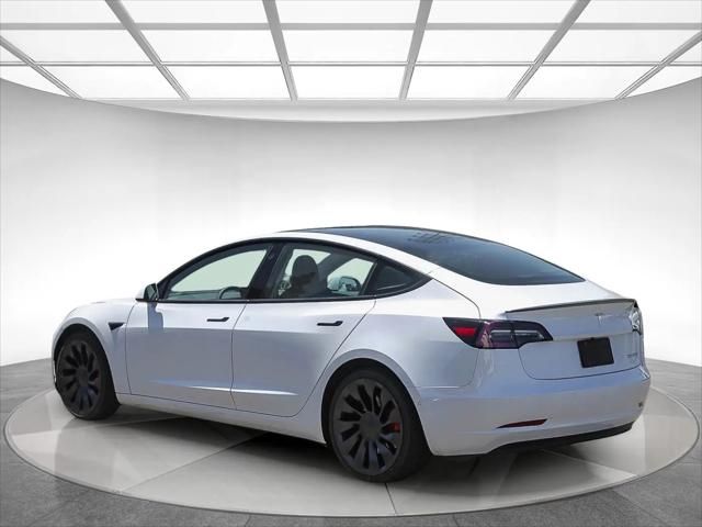 2021 Tesla Model 3 Performance Dual Motor All-Wheel Drive
