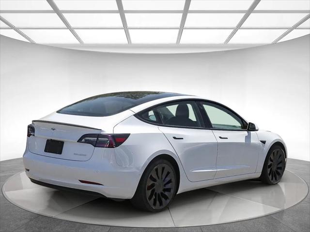 2021 Tesla Model 3 Performance Dual Motor All-Wheel Drive