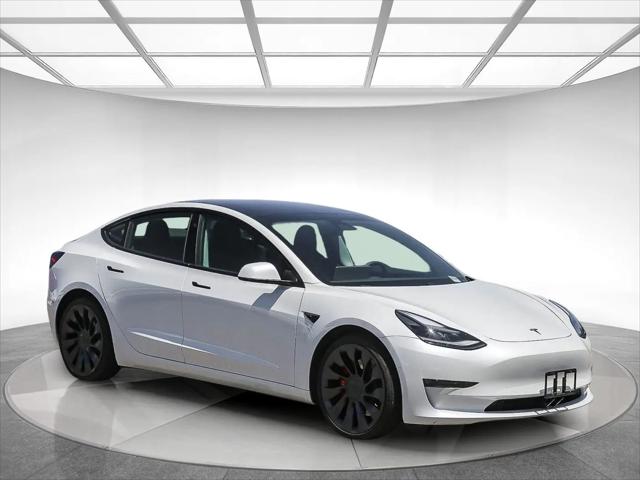 2021 Tesla Model 3 Performance Dual Motor All-Wheel Drive