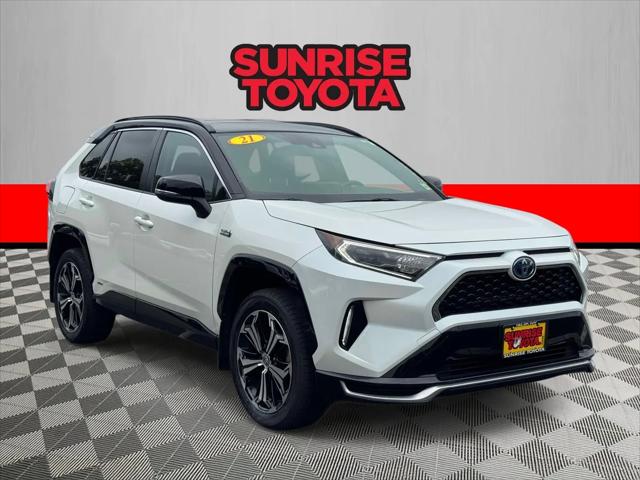2021 Toyota RAV4 Prime XSE for sale in Oakdale, NY