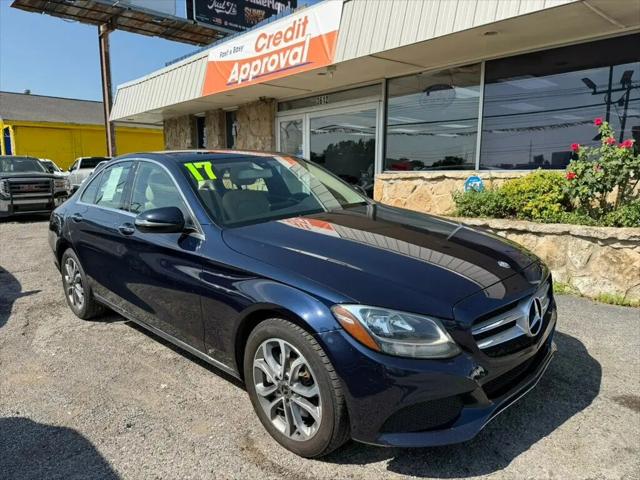 2017 Mercedes-Benz C-CLASS C 300 4MATIC for sale in Tulsa, OK