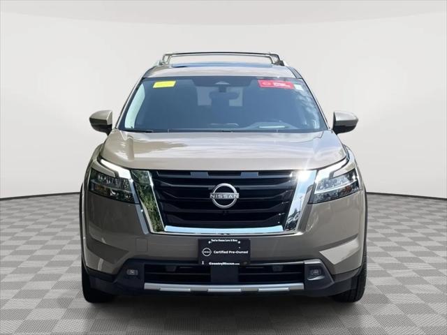 2024 Nissan Pathfinder Platinum 4WD