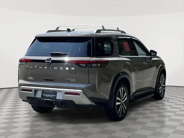 2024 Nissan Pathfinder Platinum 4WD
