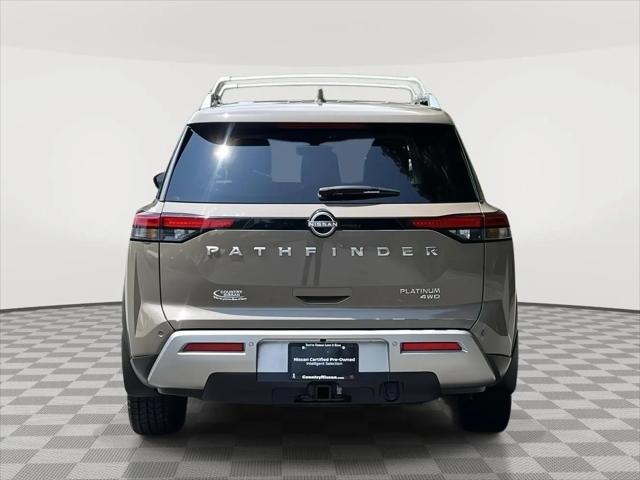 2024 Nissan Pathfinder Platinum 4WD
