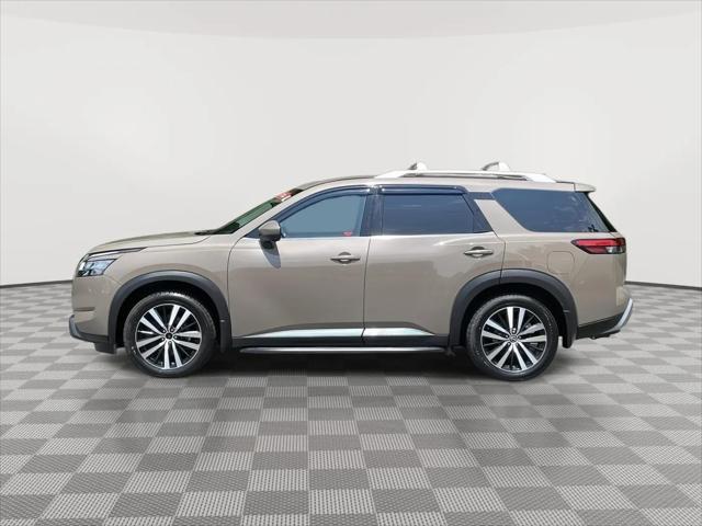 2024 Nissan Pathfinder Platinum 4WD