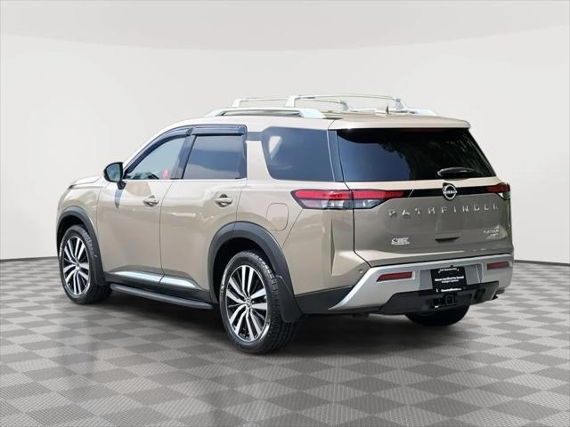 2024 Nissan Pathfinder Platinum 4WD