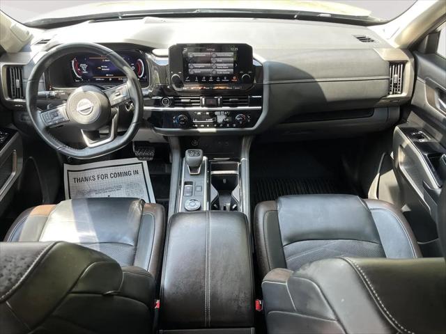 2024 Nissan Pathfinder Platinum 4WD