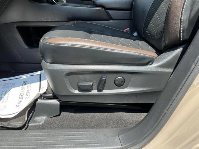 2024 Nissan Pathfinder Platinum 4WD