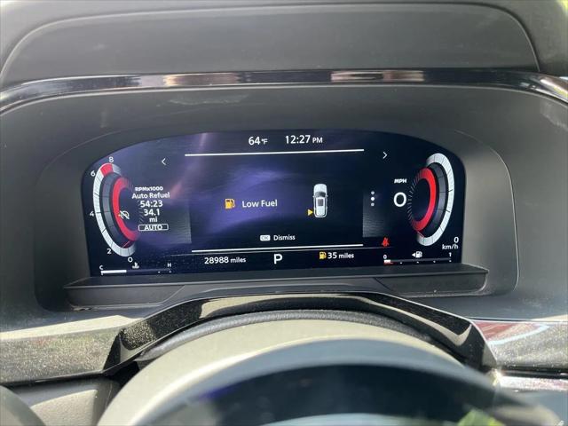 2024 Nissan Pathfinder Platinum 4WD