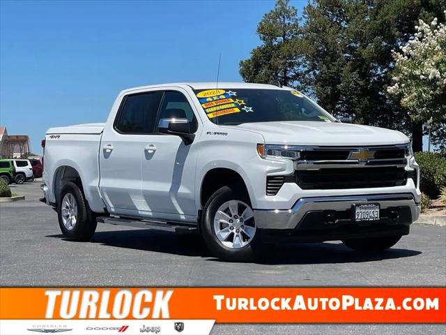 2023 Chevrolet Silverado 1500 4WD Crew Cab Standard Bed LT for sale in Turlock, CA
