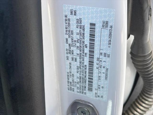 2022 Ford Escape SE Hybrid