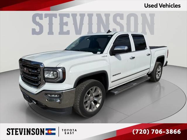2018 GMC Sierra 1500 SLT for sale in Aurora, CO