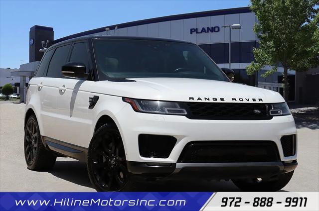 2022 Land Rover Range Rover Sport HSE Silver Edition MHEV for sale in Plano, TX
