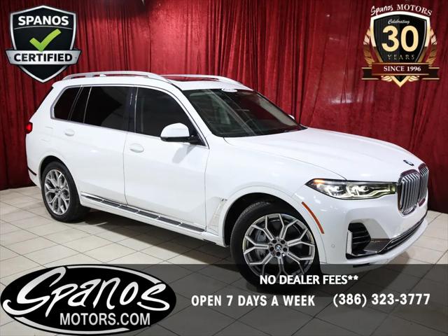 2019 BMW X7 xDrive40i for sale in Daytona Beach, FL