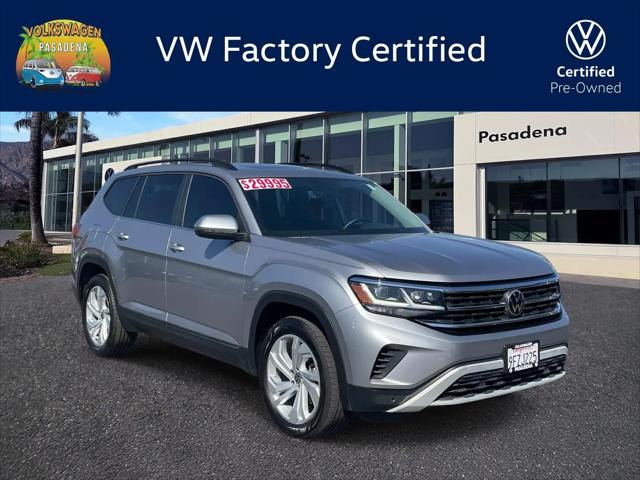 2023 Volkswagen Atlas 3.6L V6 SE w/Technology for sale in Pasadena, CA