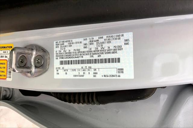2025 Ford Escape Active