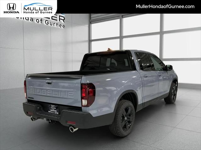 2026 Honda Ridgeline Black Edition Two-Tone