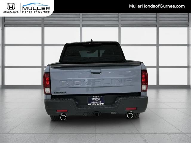 2026 Honda Ridgeline Black Edition Two-Tone