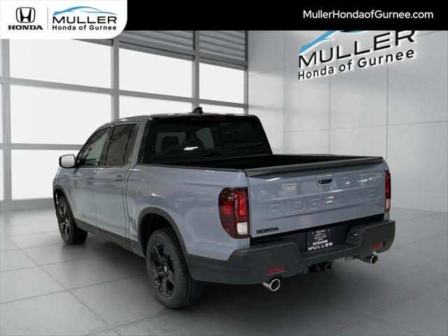 2026 Honda Ridgeline Black Edition Two-Tone