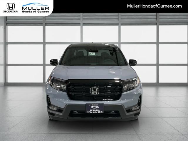 2026 Honda Ridgeline Black Edition Two-Tone