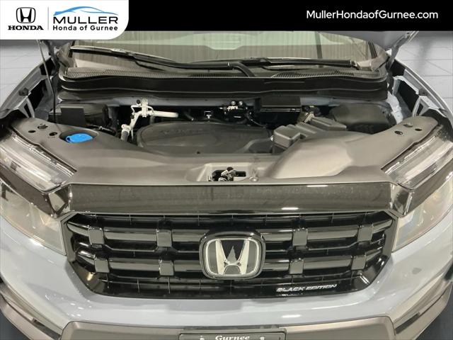 2026 Honda Ridgeline Black Edition Two-Tone