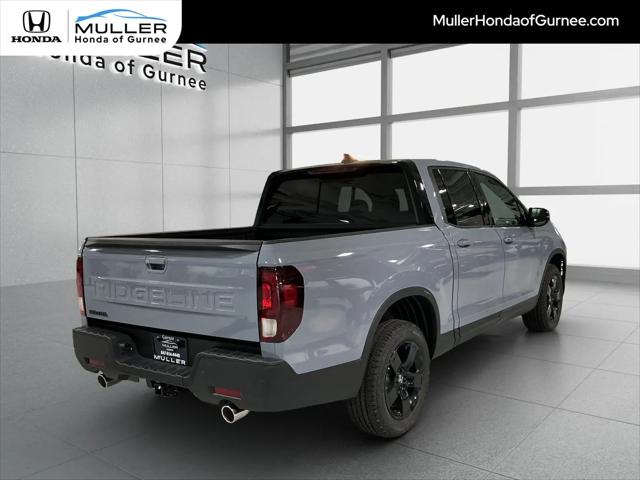 2026 Honda Ridgeline Black Edition Two-Tone