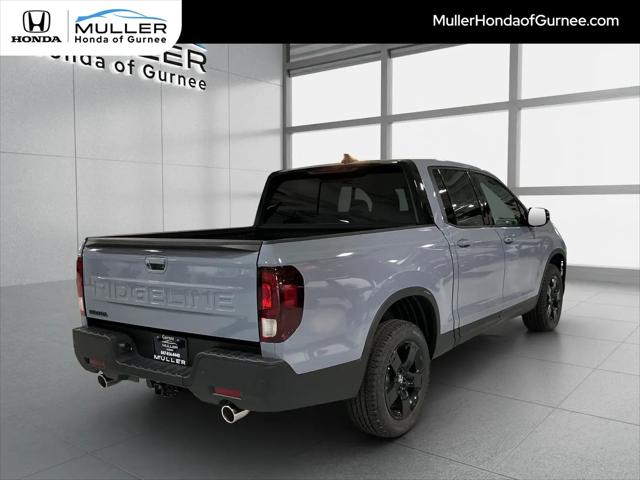 2026 Honda Ridgeline Black Edition Two-Tone
