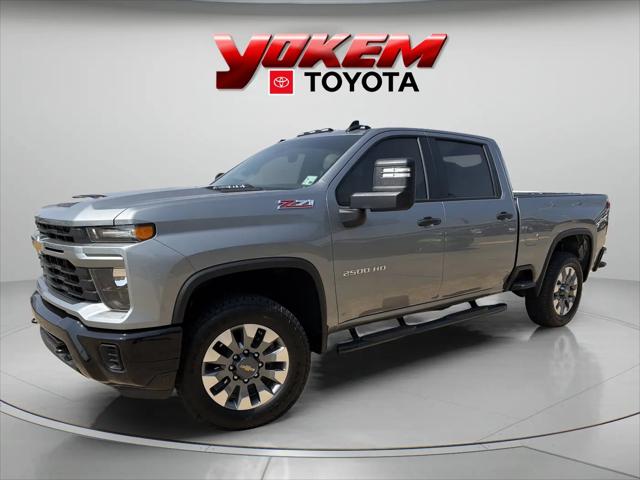 2026 Chevrolet Silverado 2500HD Crew Cab, Standard Bed, WT, 4WD for sale in Shreveport, LA