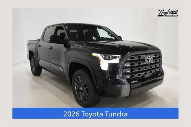 2026 Toyota Tundra Platinum CrewMax 5.5' Bed for sale in Urbana, IL