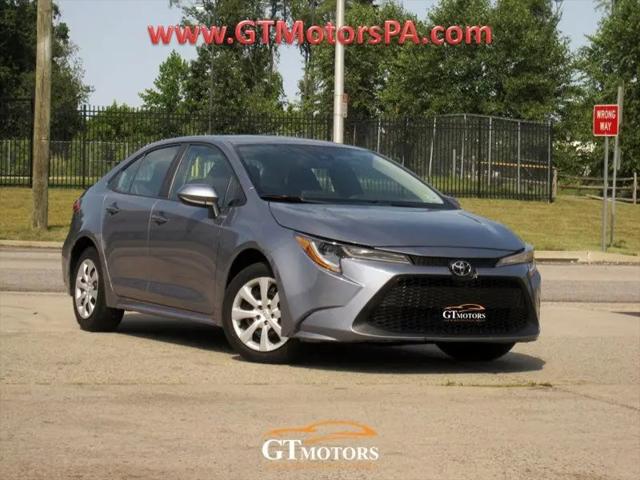 2021 Toyota Corolla LE for sale in Philadelphia, PA