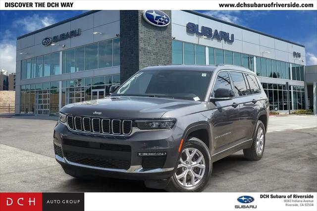 2022 Jeep Grand Cherokee L Limited 4x4 for sale in Riverside, CA