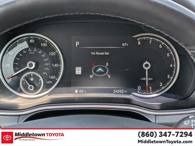 2024 Genesis GV80 3.5T
