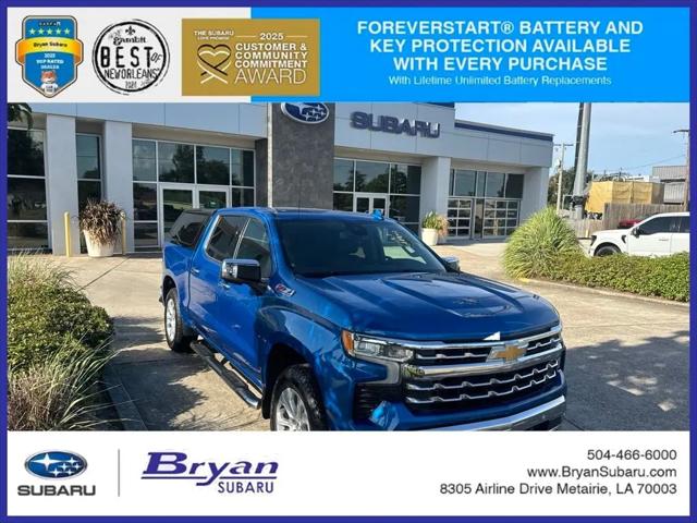 2022 Chevrolet Silverado 1500 4WD Crew Cab Short Bed LTZ for sale in Metairie, LA
