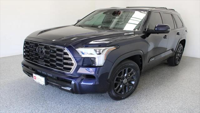 2024 Toyota Sequoia Platinum