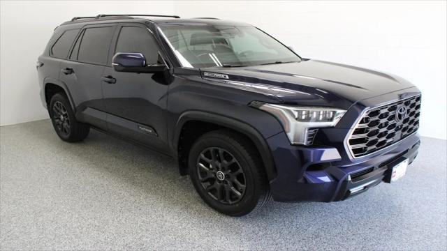 2024 Toyota Sequoia Platinum