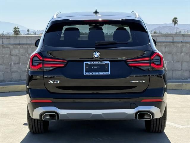 2024 BMW X3 sDrive30i