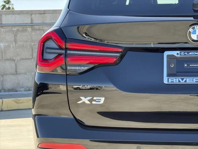 2024 BMW X3 sDrive30i