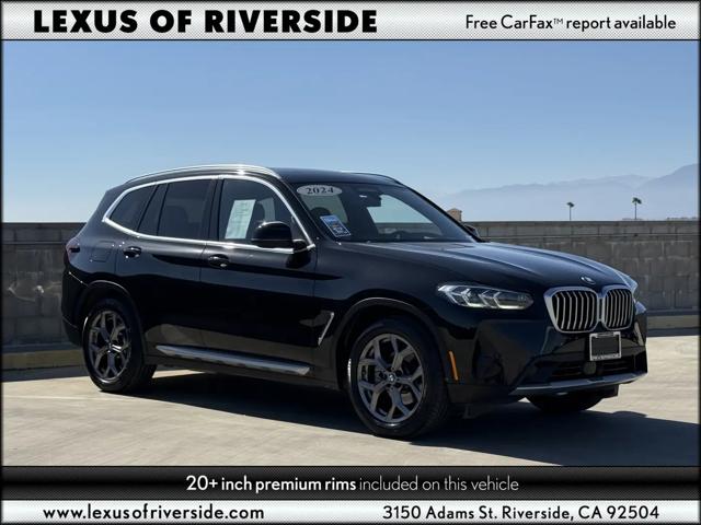 2024 BMW X3 sDrive30i for sale in Riverside, CA